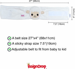 ReignDrop Colic Relief Belt for Newborns (Lamb Gel Pack)