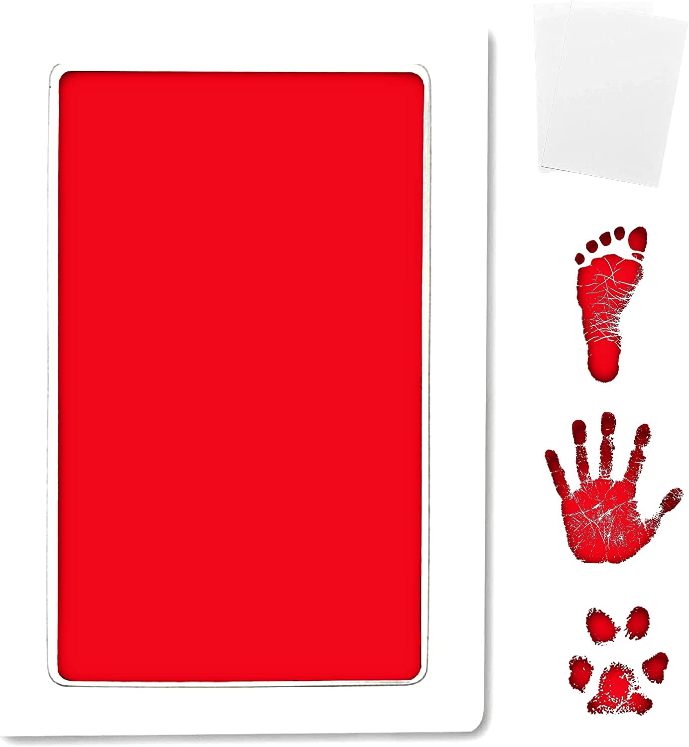 Clean Touch Ink Pad (Red)