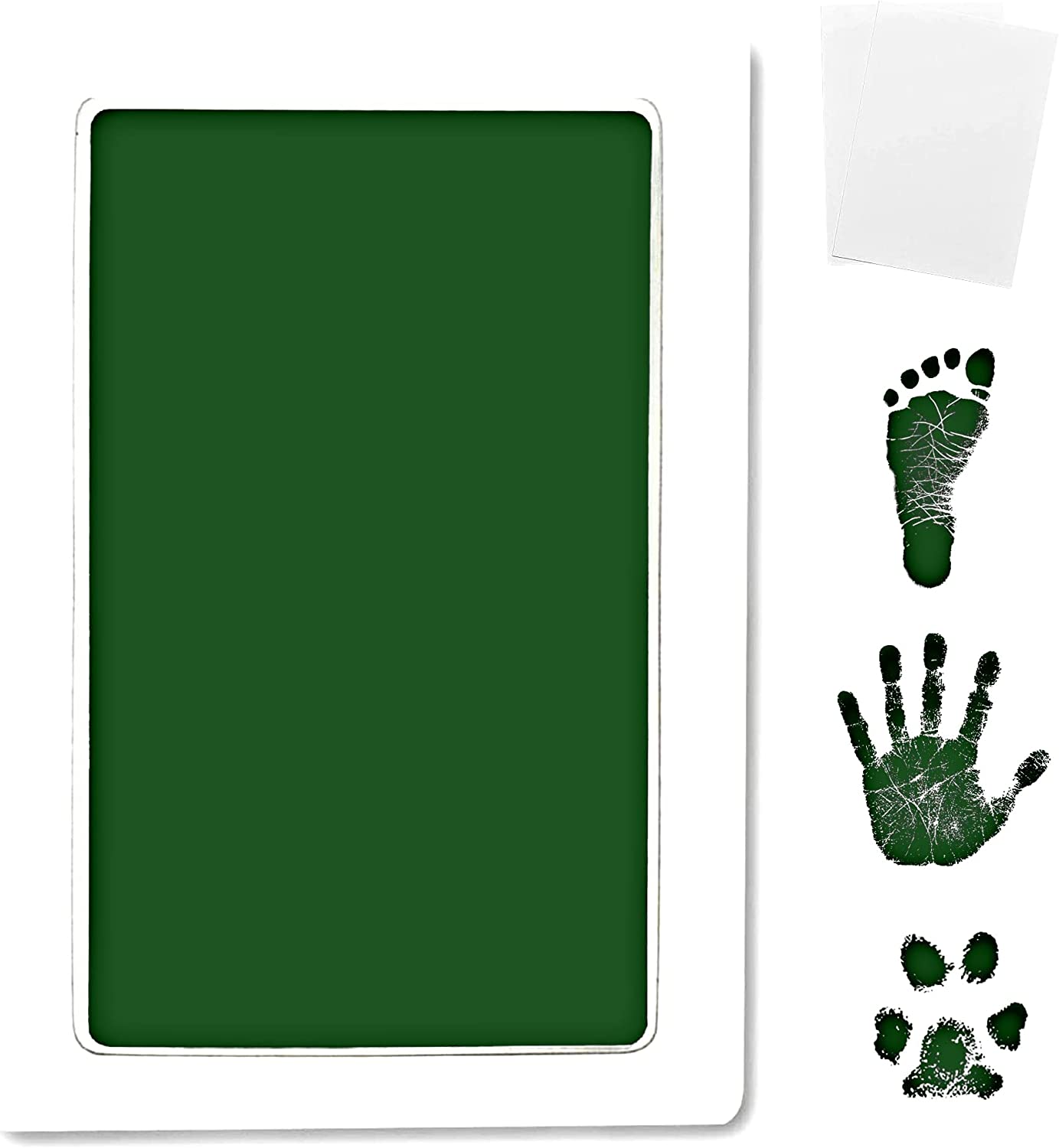 Clean Touch Ink Pad (Green)