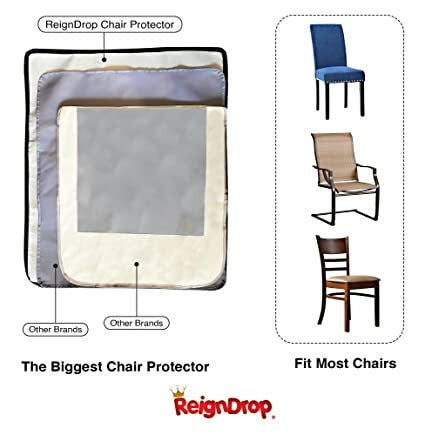 Chair cover under booster seat – ReignDrop