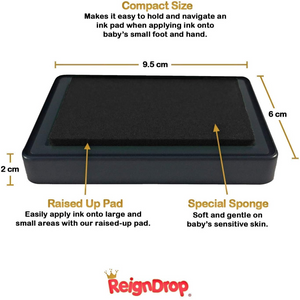 Clean Touch Ink Pad (Black) – ReignDrop
