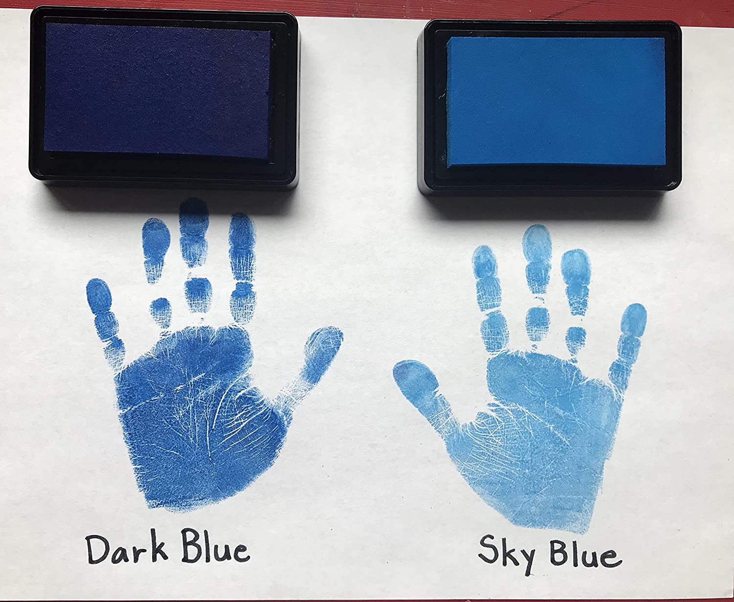 CS119 Just for Kids Light Blue Ink Pad