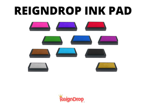 ReignDrop Ink Pad For Baby (Red)