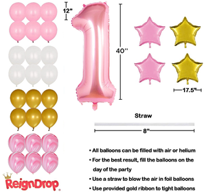 1 year old birthday decorations deals
