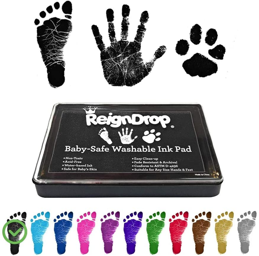 ReignDrop Ink Pad For Baby (Black)