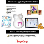 ReignDrop Ink Pad For Baby (Black)
